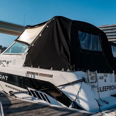 Sleepboat Barco Douro Úszó hotel Porto
