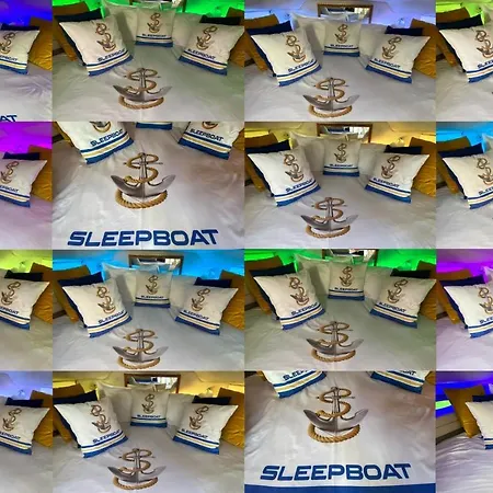 Sleepboat Barco Hotel na wodzie Porto