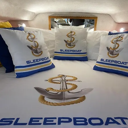 Sleepboat Barco Hotel na wodzie *