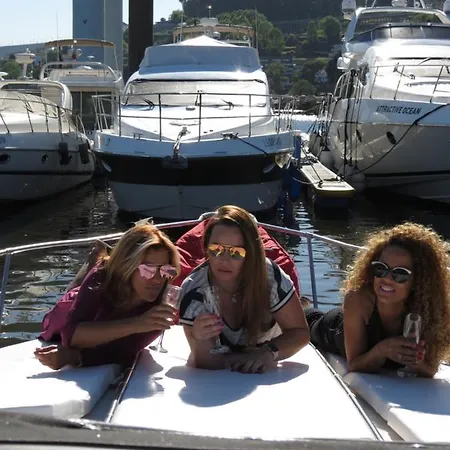 Sleepboat Barco Douro