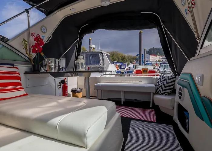 Sleepboat Barco Hotel na wodzie Porto